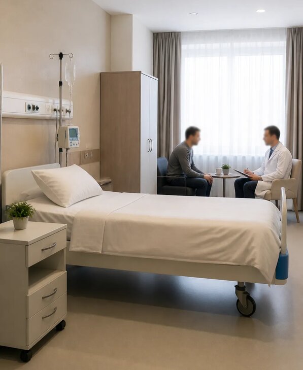 Профессиональное лечение алкоголизма в стационаре в Дмитрах